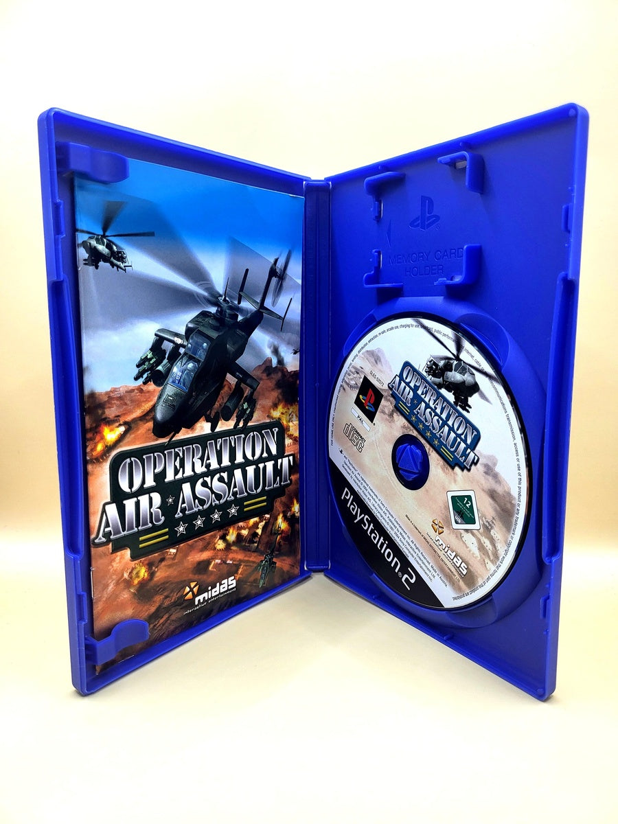 Operation Air Assault - PlayStation 2 - PS2