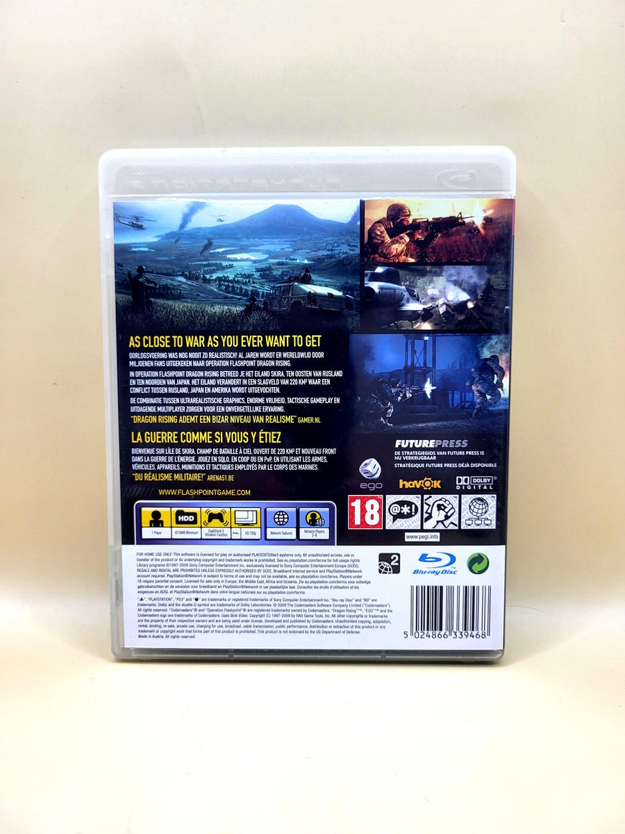 Operation Flashpoint Dragon Rising - PlayStation 3 - PS3
