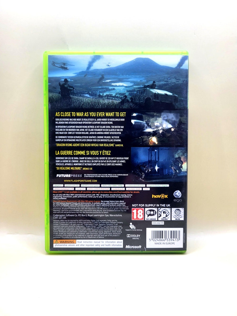 Operation Flashpoint Dragon Rising - Xbox 360