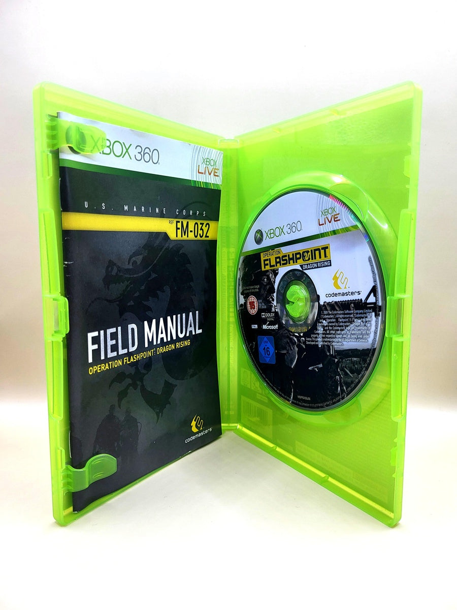 Operation Flashpoint Dragon Rising - Xbox 360