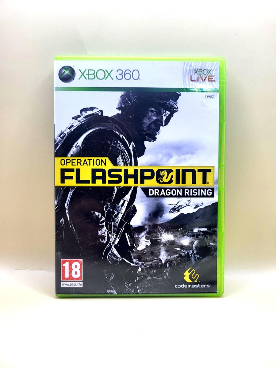 Operation Flashpoint Dragon Rising - Xbox 360