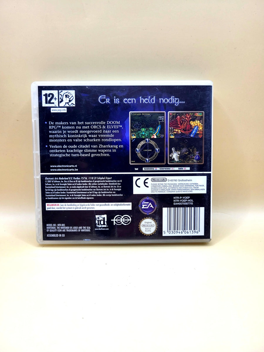 Orcs and Elves - Nintendo DS