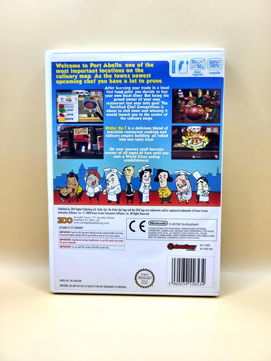 Order Up - Nintendo Wii