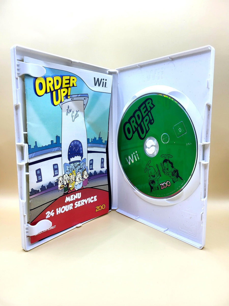 Order Up - Nintendo Wii