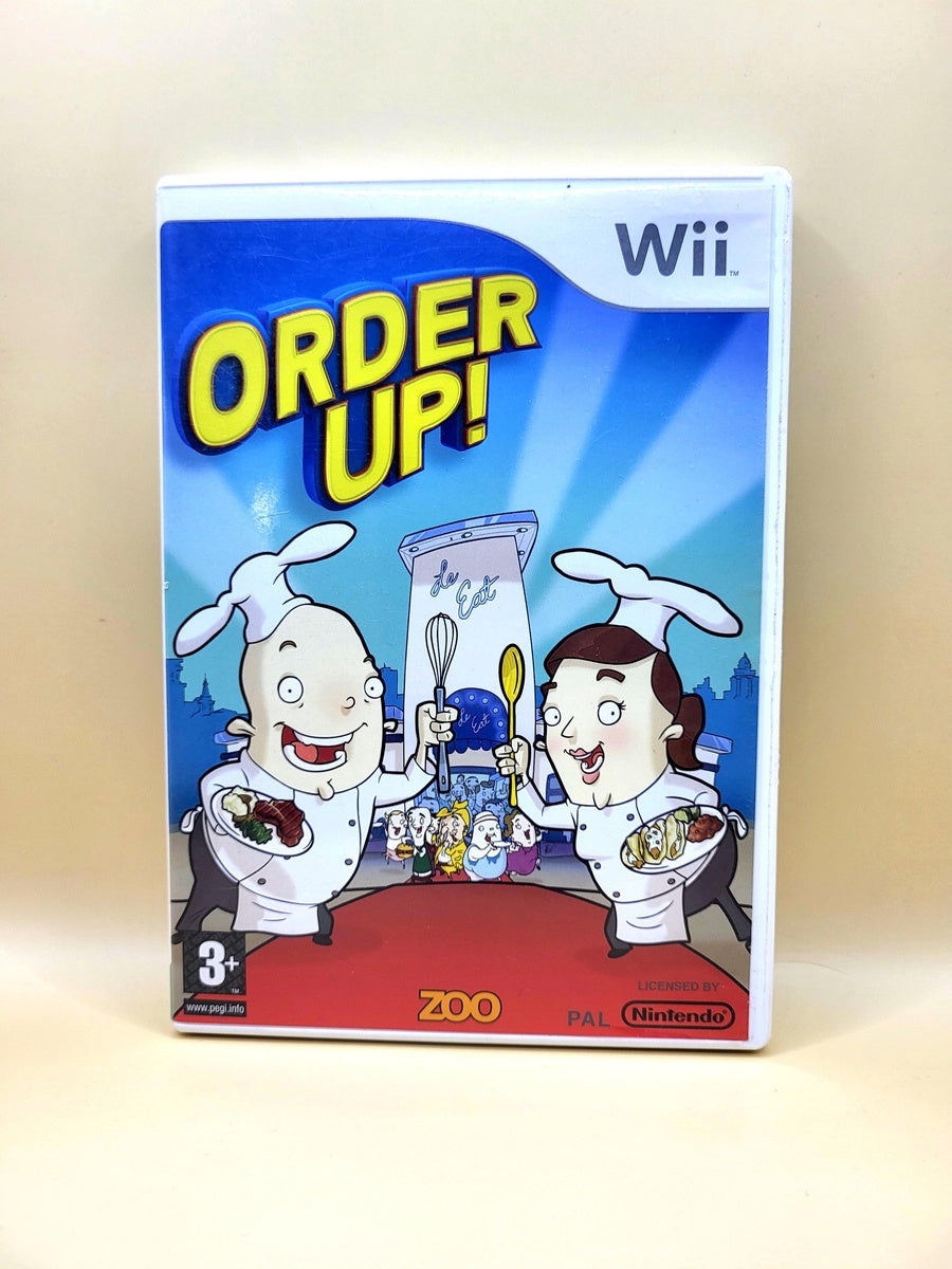 Order Up - Nintendo Wii