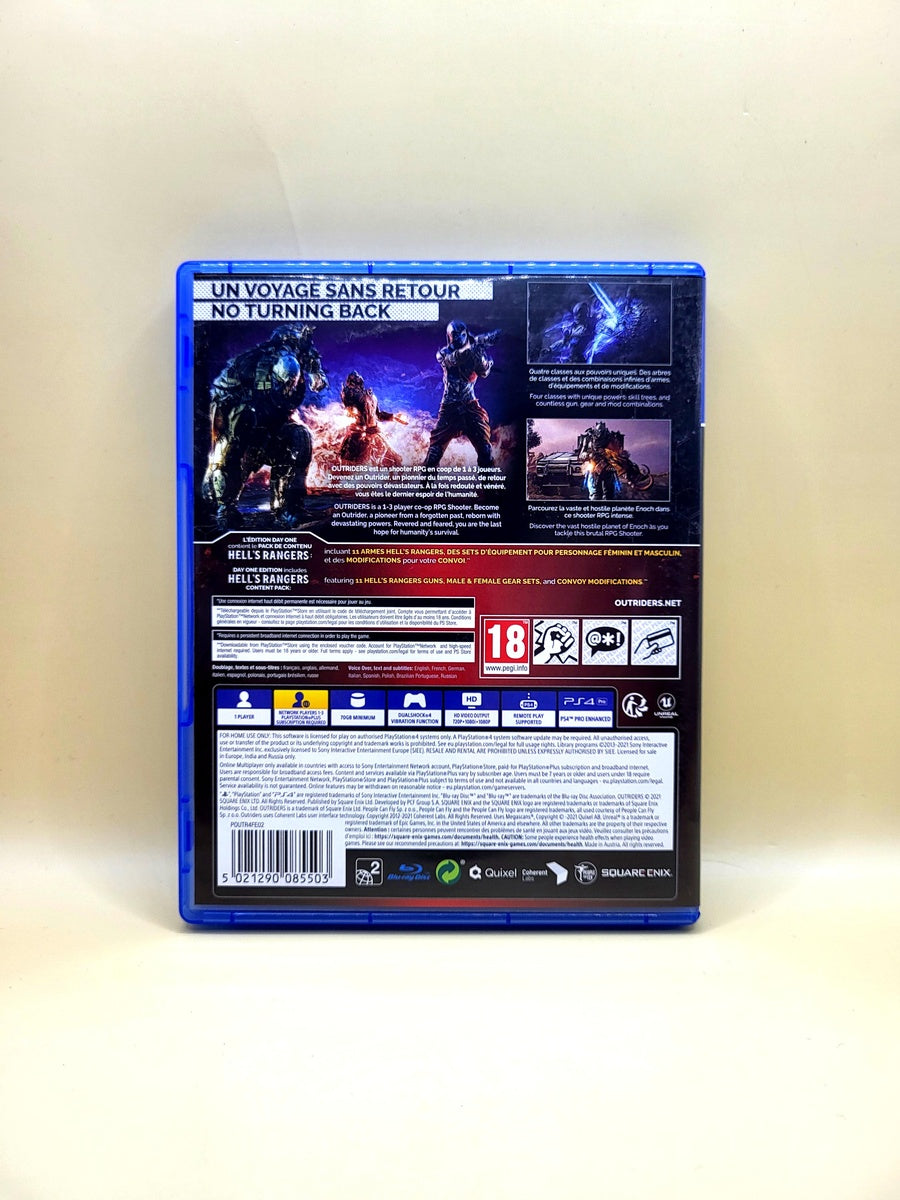 Outriders Day One Edition - PlayStation 4 - PS4