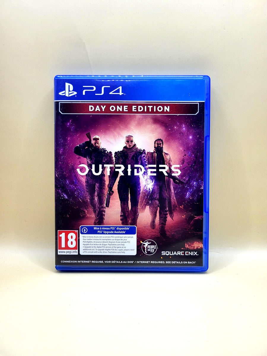 Outriders Day One Edition - PlayStation 4 - PS4