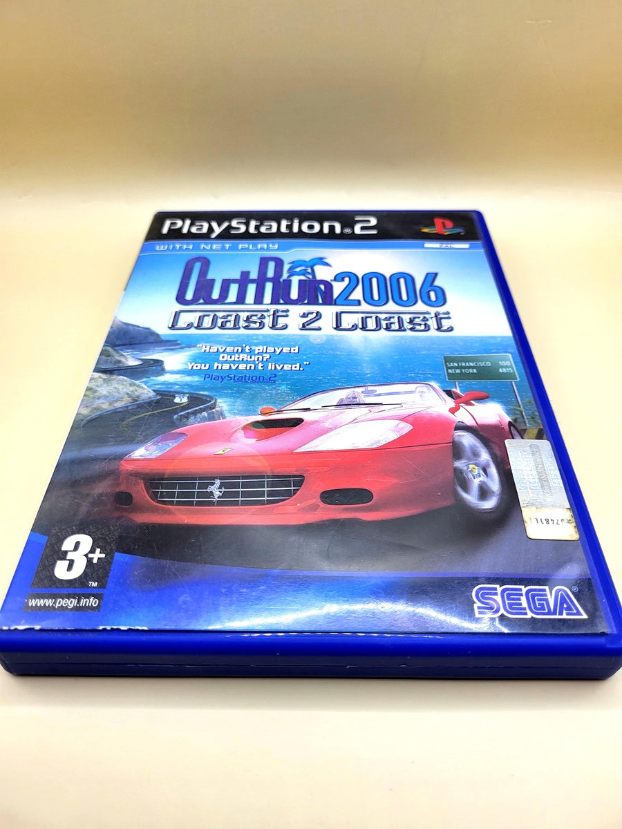 BOX ONLY Outrun 2006 Coast 2 Coast - PlayStation 2 - PS2
