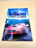 Outrun 2006 Coast 2 Coast Manual - PlayStation 2 - PS2