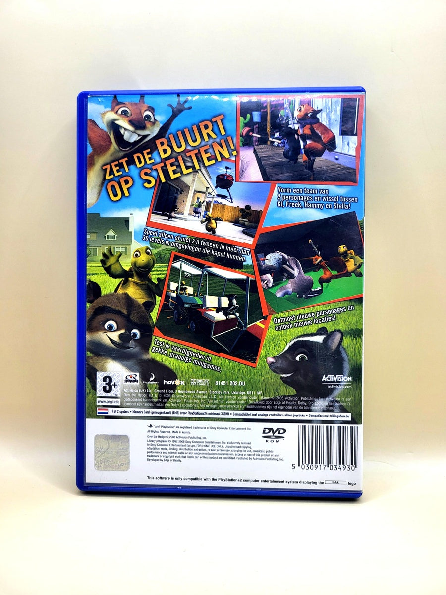 Over The Hedge Beesten Bij De Buren - PlayStation 2 - PS2