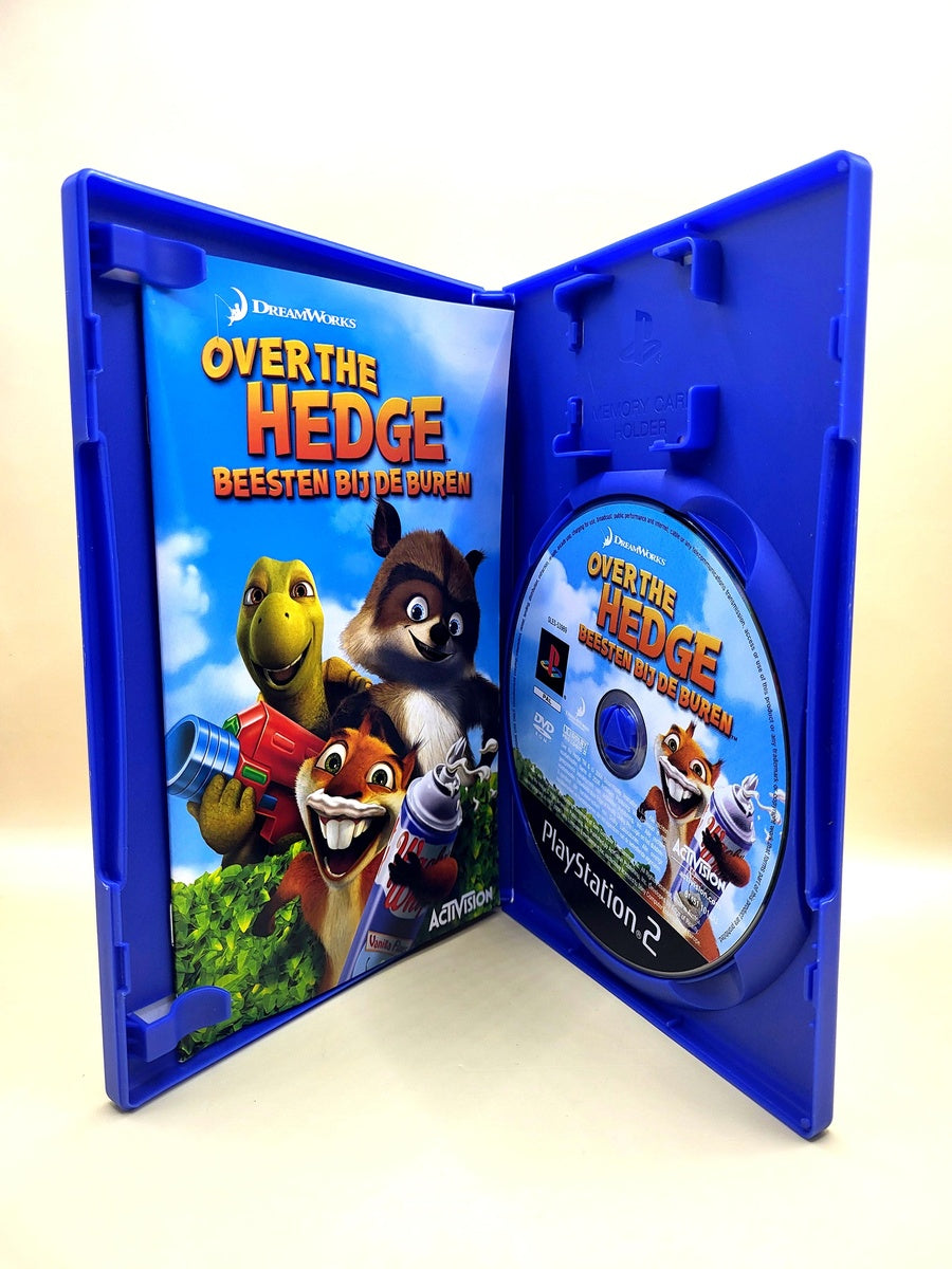 Over The Hedge Beesten Bij De Buren - PlayStation 2 - PS2