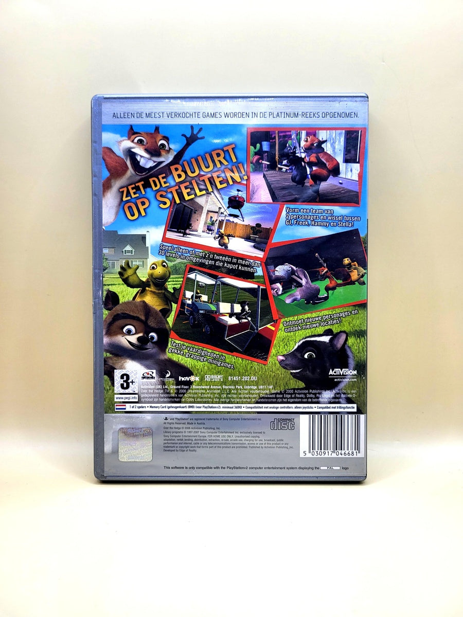 Over the Hedge Platinum (No Manual) - PlayStation 2 - PS2