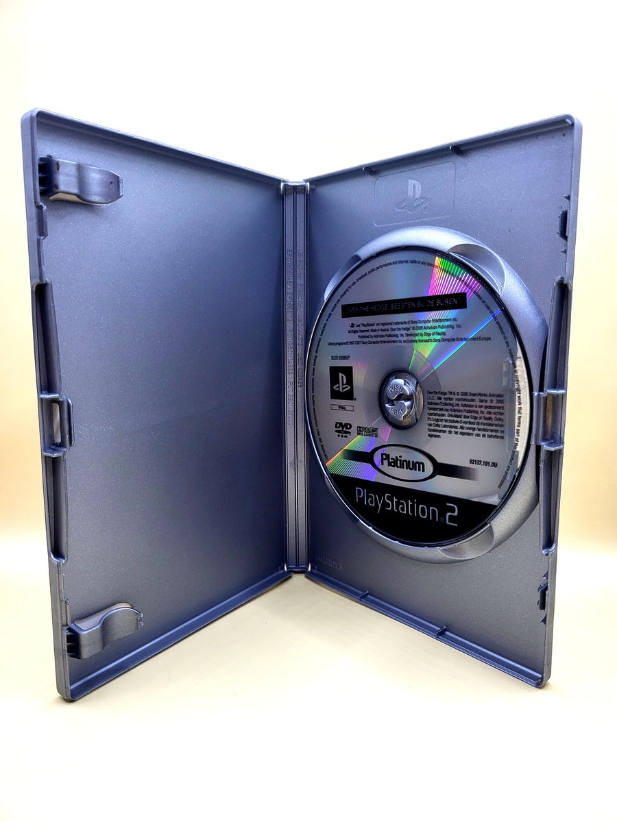 Over the Hedge Platinum (No Manual) - PlayStation 2 - PS2