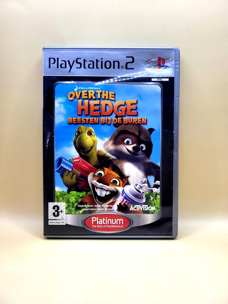 Over the Hedge Platinum (No Manual) - PlayStation 2 - PS2