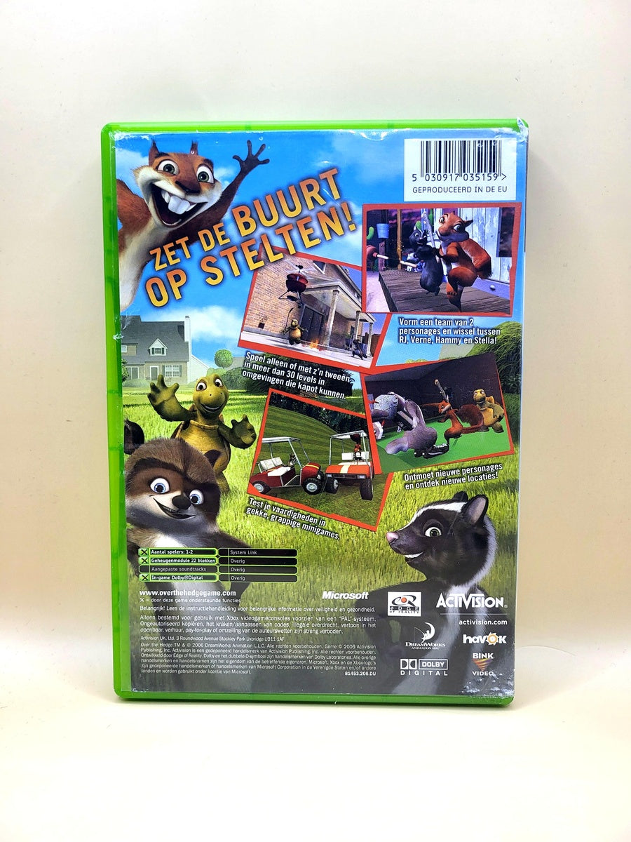 Over the Hedge - Xbox Original