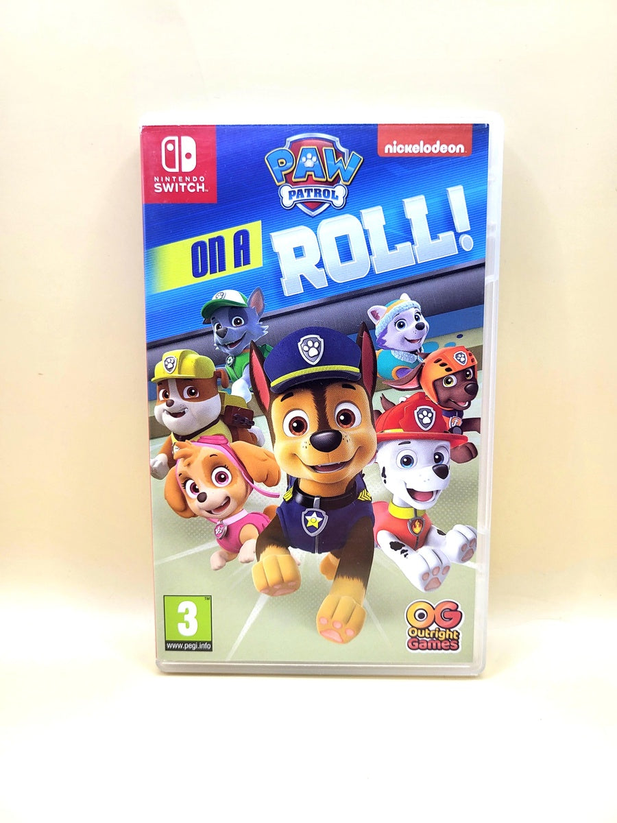 PAW Patrol On A Roll - Nintendo Switch
