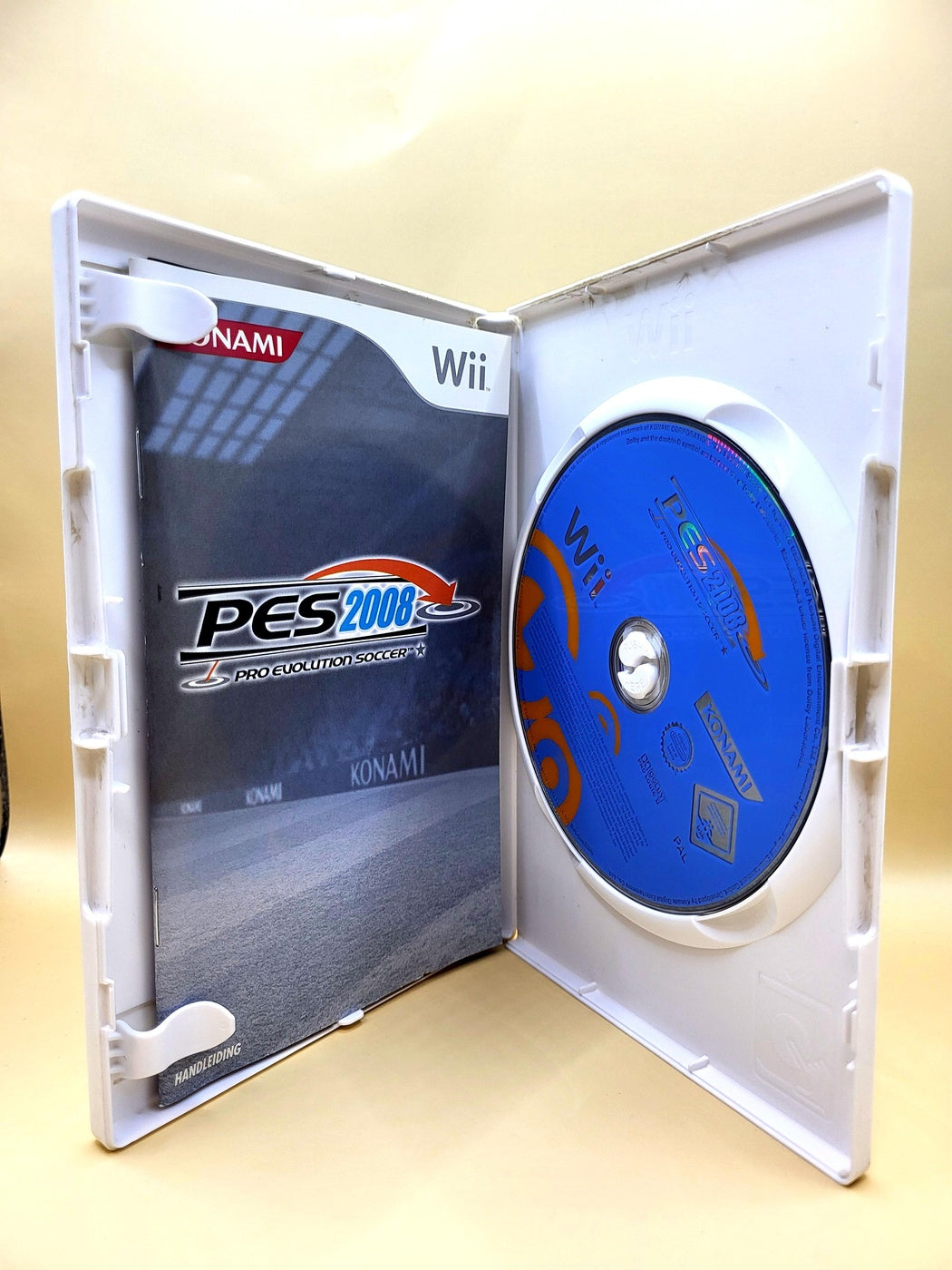 PES 2008 Pro Evolution Soccer - Nintendo Wii