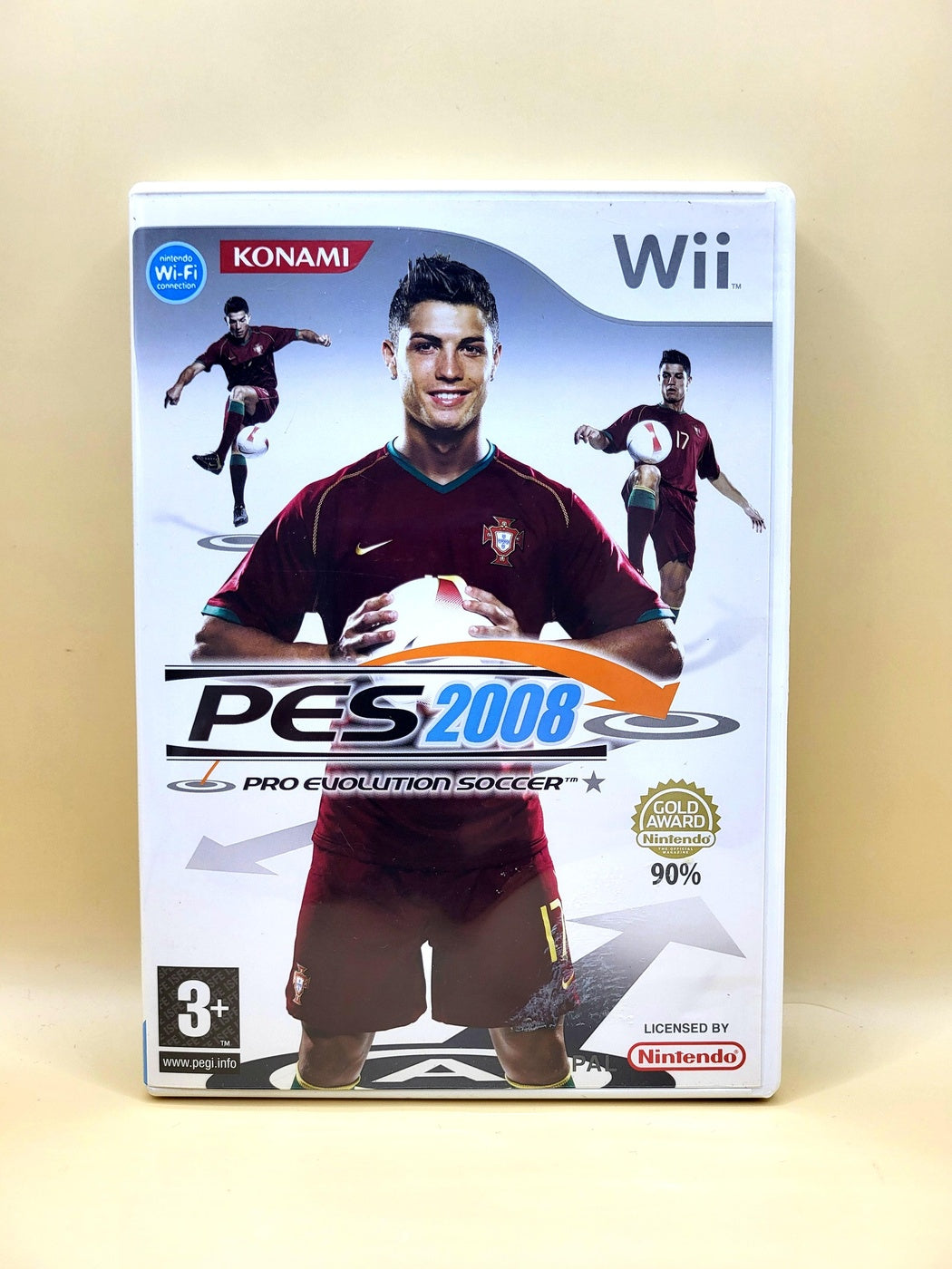 PES 2008 Pro Evolution Soccer - Nintendo Wii