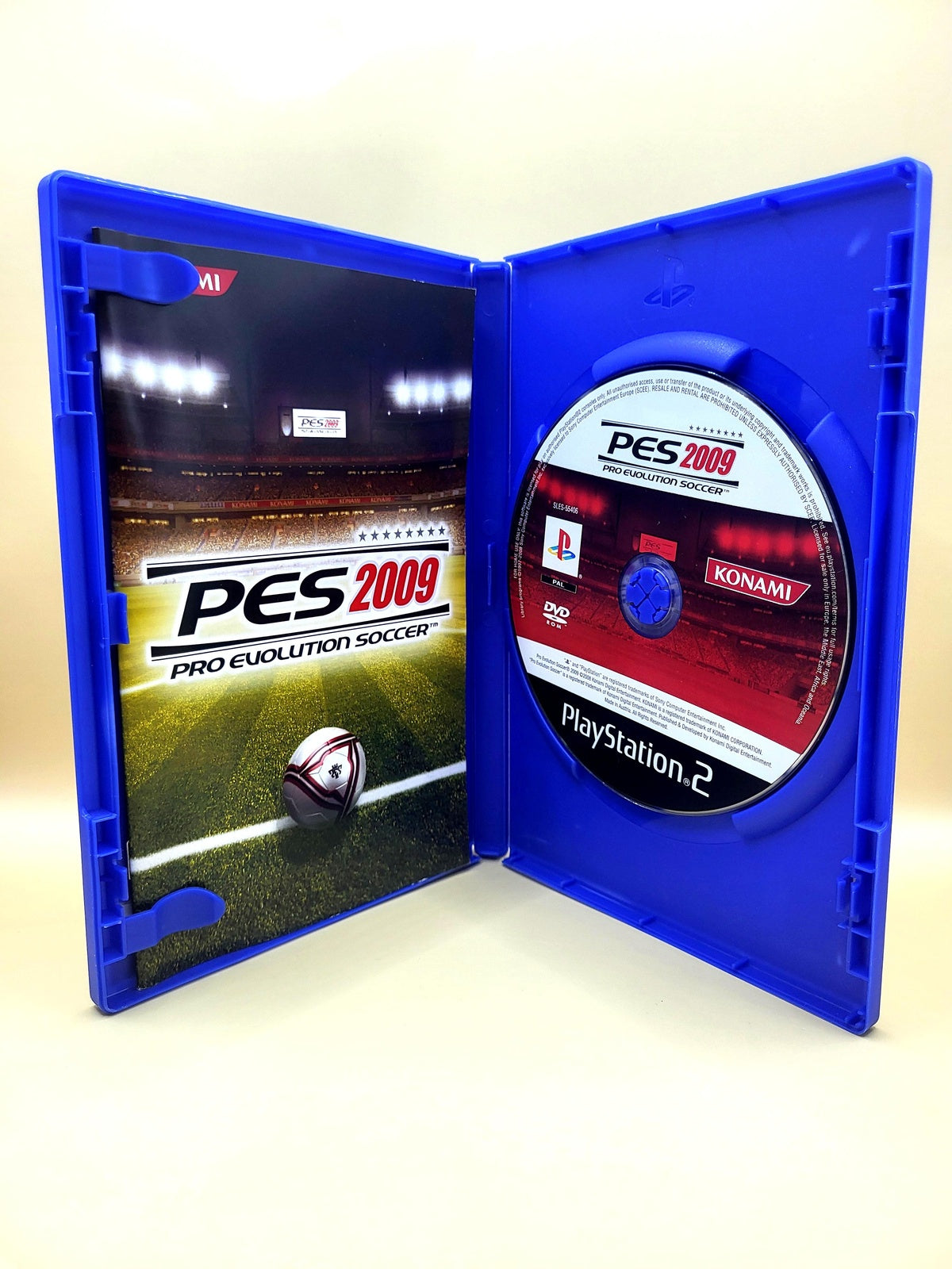PES 2009 Pro Evolution Soccer - PlayStation 2 - PS2