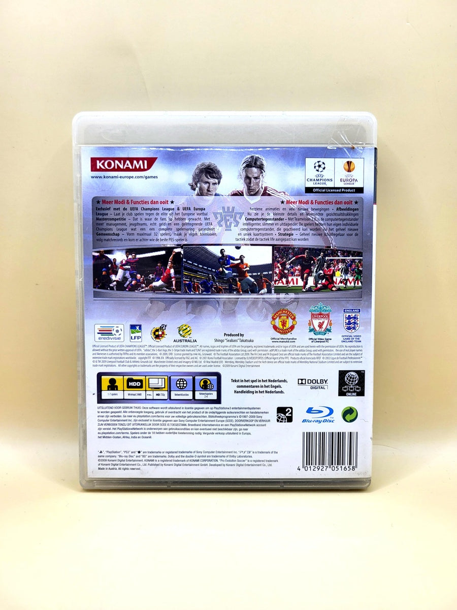 PES 2010 - PlayStation 3 - PS3