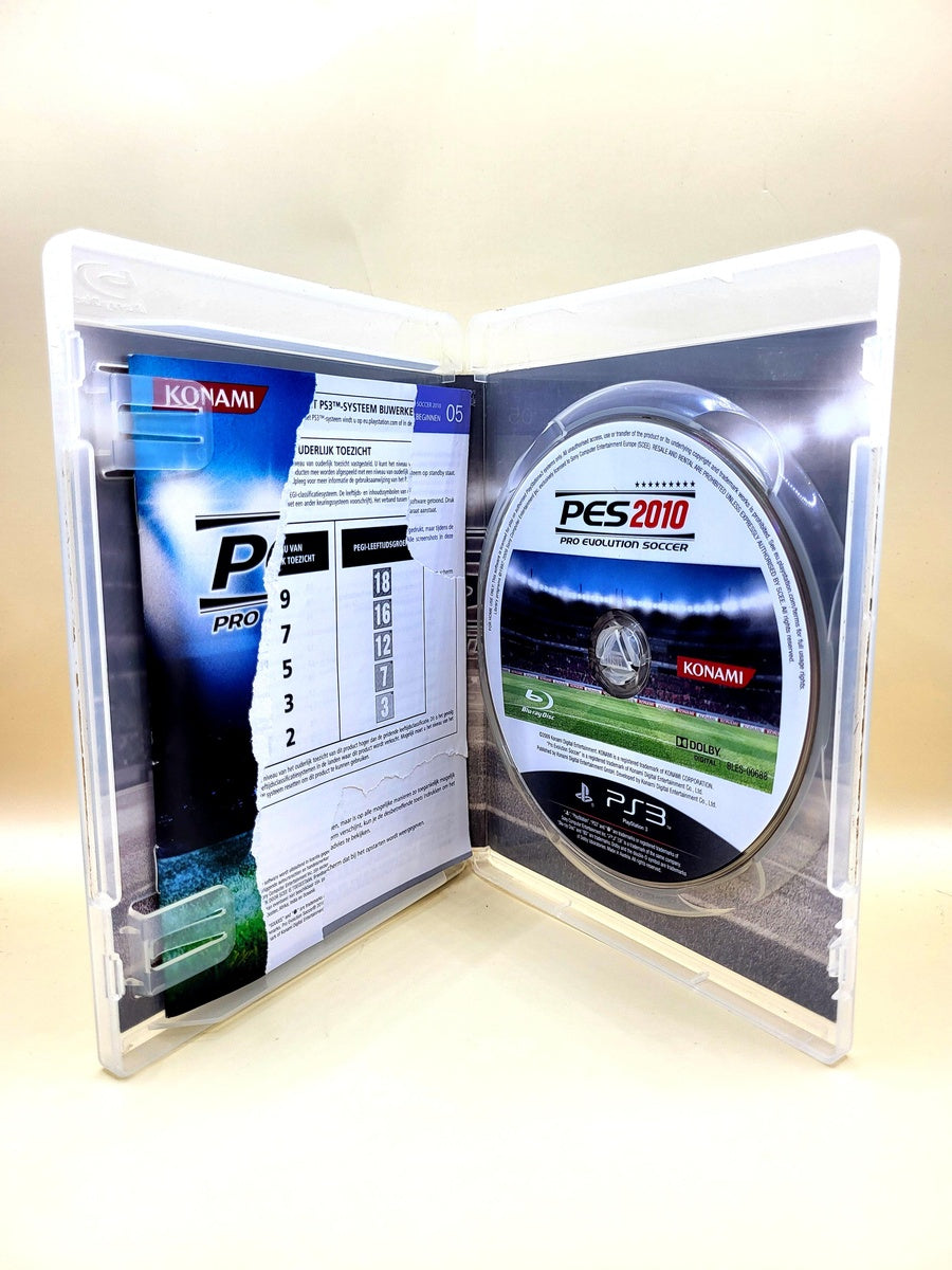 PES 2010 - PlayStation 3 - PS3