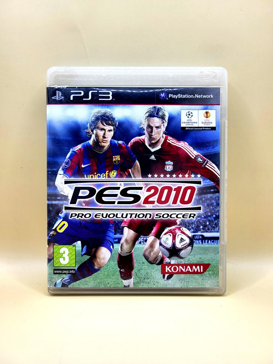 PES 2010 - PlayStation 3 - PS3