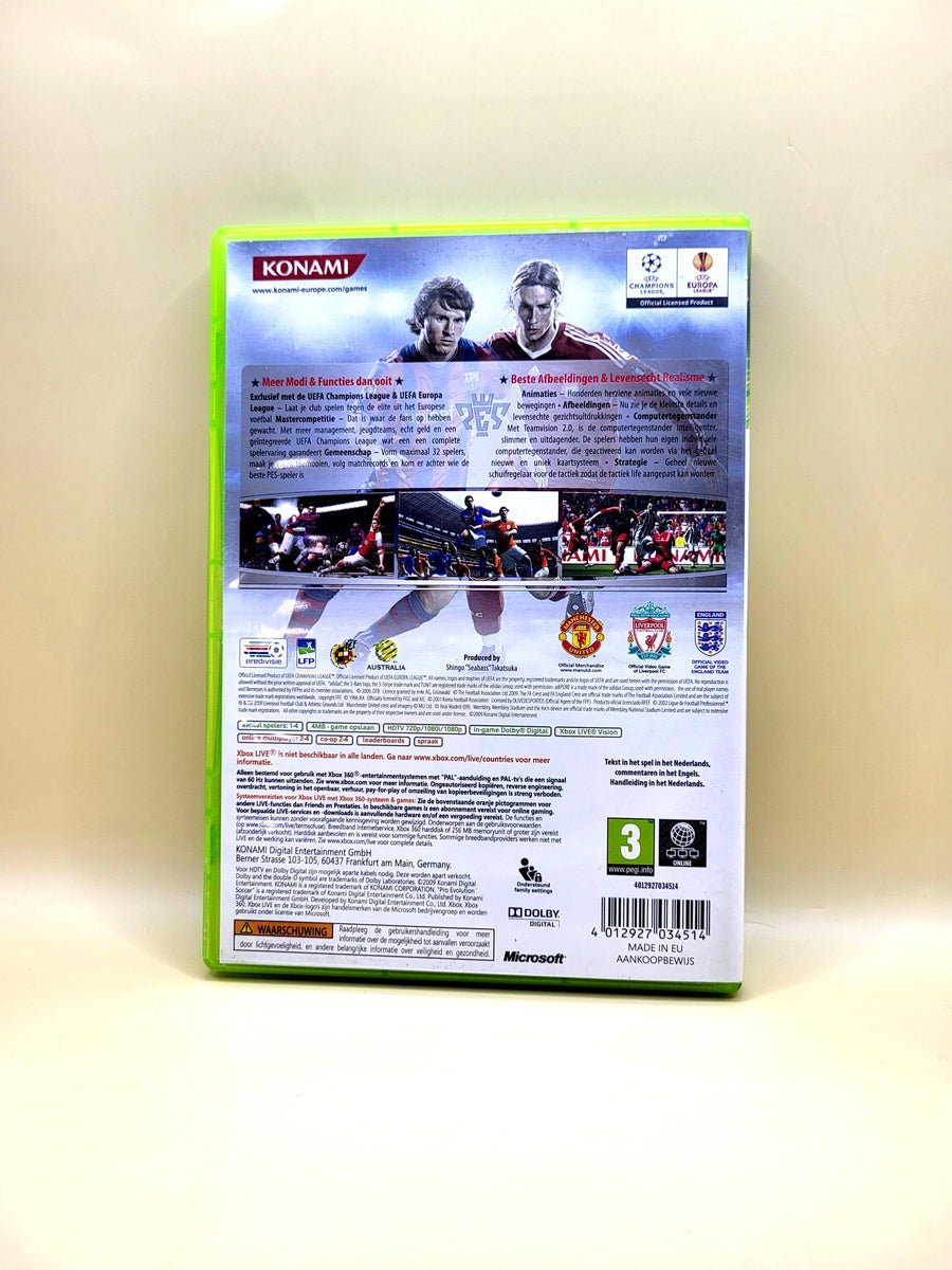 PES 2010 Pro Evolution Soccer Classics - Xbox 360