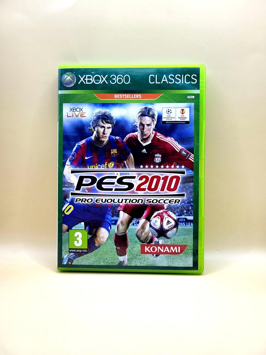 PES 2010 Pro Evolution Soccer Classics - Xbox 360