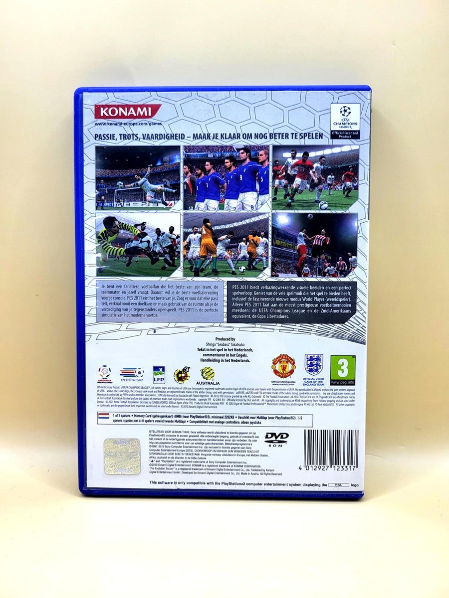 Pro Evolution Soccer 2011 PES - PlayStation 2 - PS2