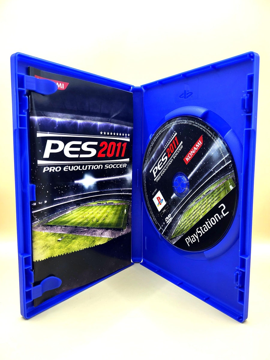 Pro Evolution Soccer 2011 PES - PlayStation 2 - PS2