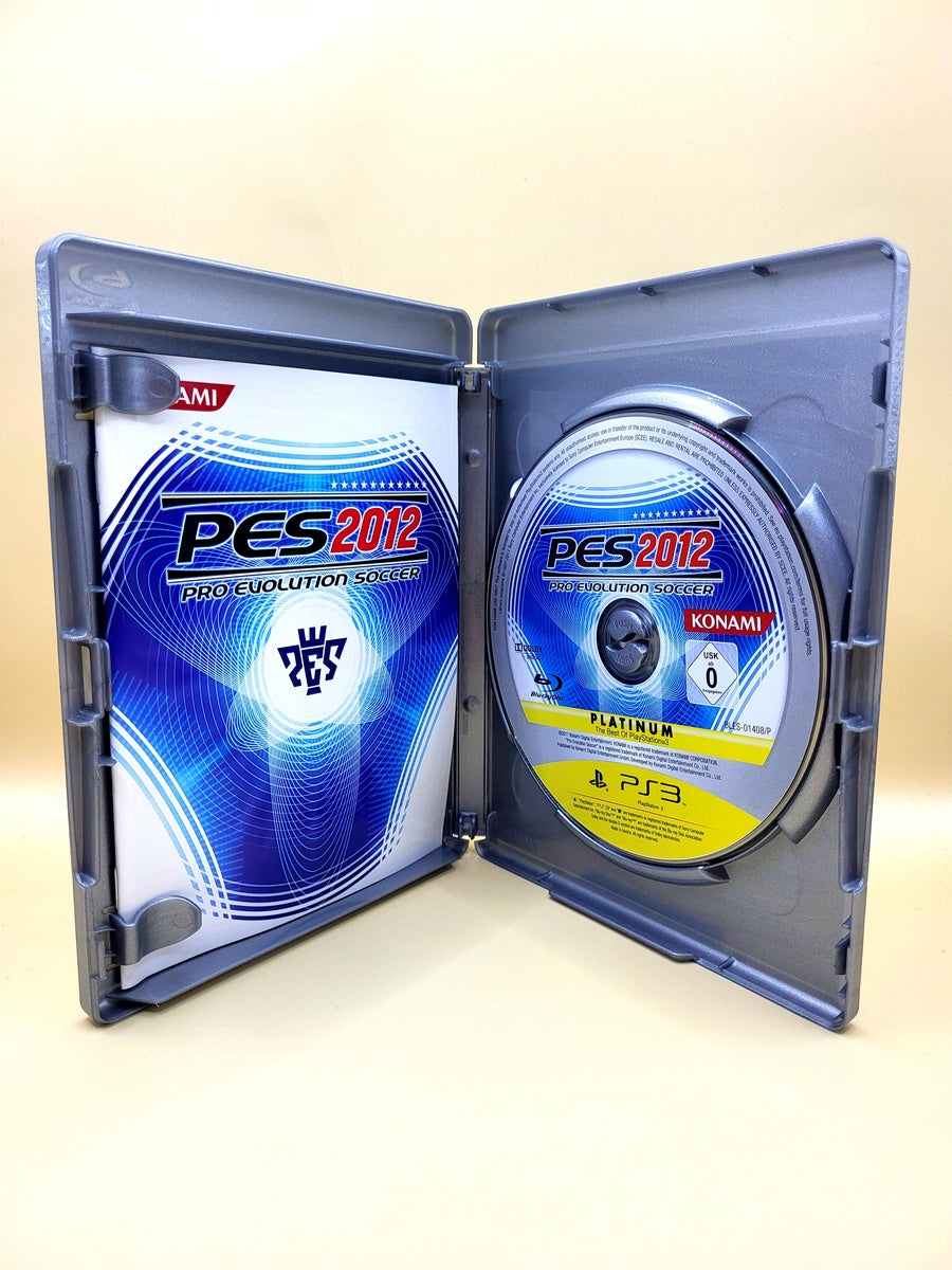 PES 2012 Pro Evolution Soccer (Platinum) - PlayStation 3 - PS3