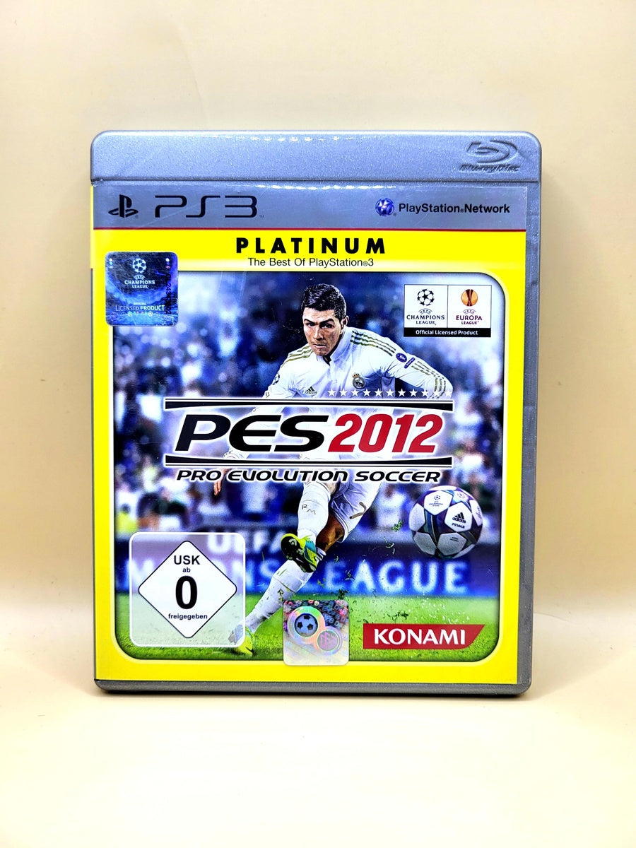 PES 2012 Pro Evolution Soccer (Platinum) - PlayStation 3 - PS3