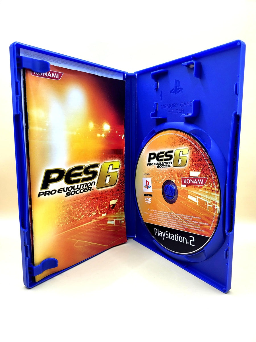 Pro Evoluton Soccer 6 PES - PlayStation 2 - PS2