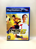 Pro Evoluton Soccer 6 PES - PlayStation 2 - PS2