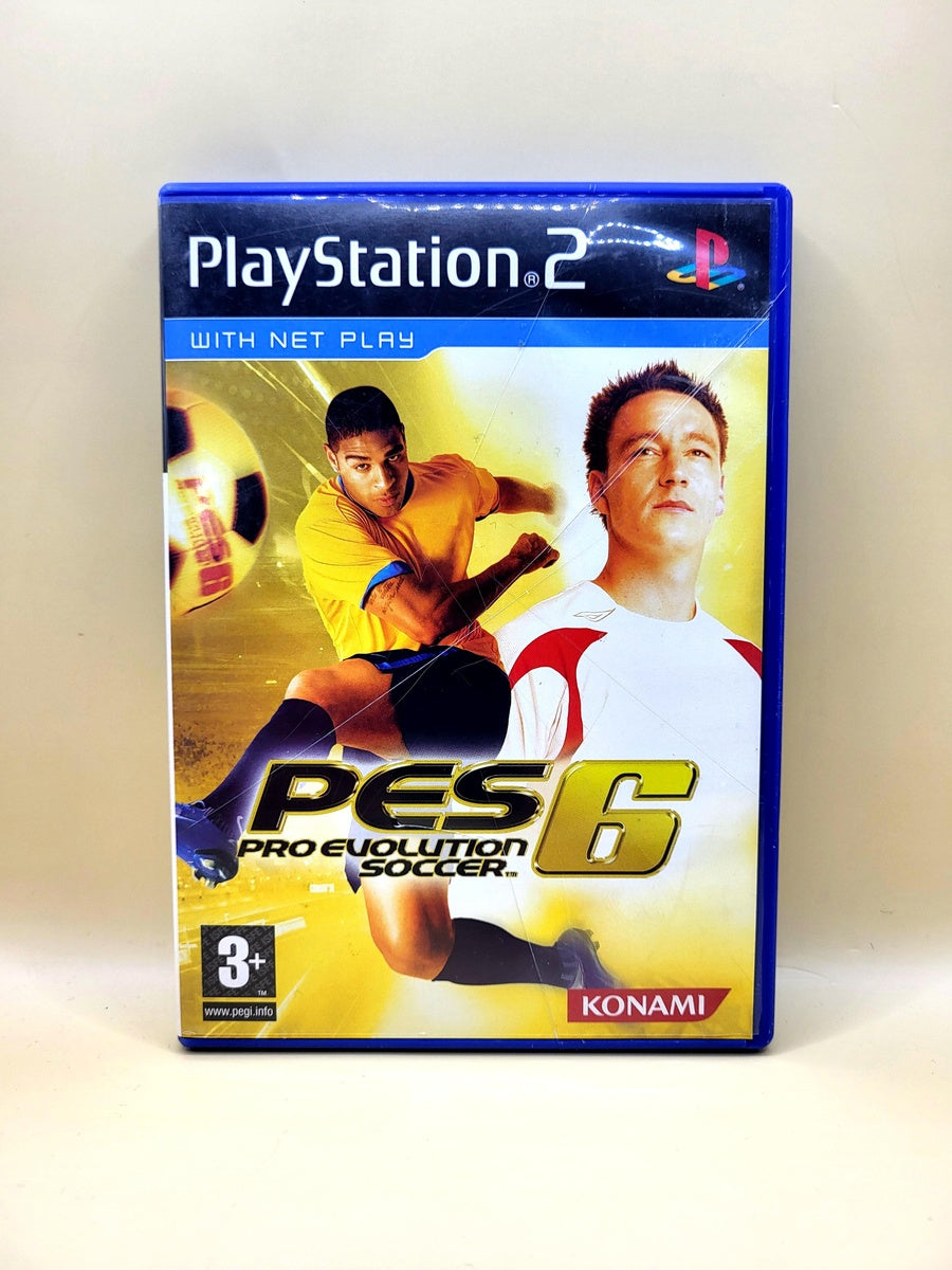 Pro Evoluton Soccer 6 PES - PlayStation 2 - PS2