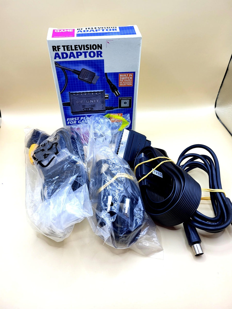 PlayStation 2 Silver Prestige Line 2 Controller Pack - Compleet in Doos