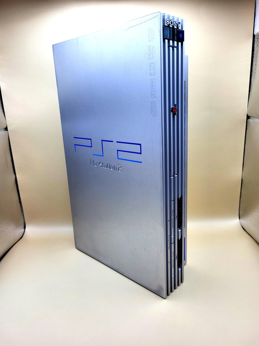 PlayStation 2 Silver Prestige Line 2 Controller Pack - Compleet in Doos