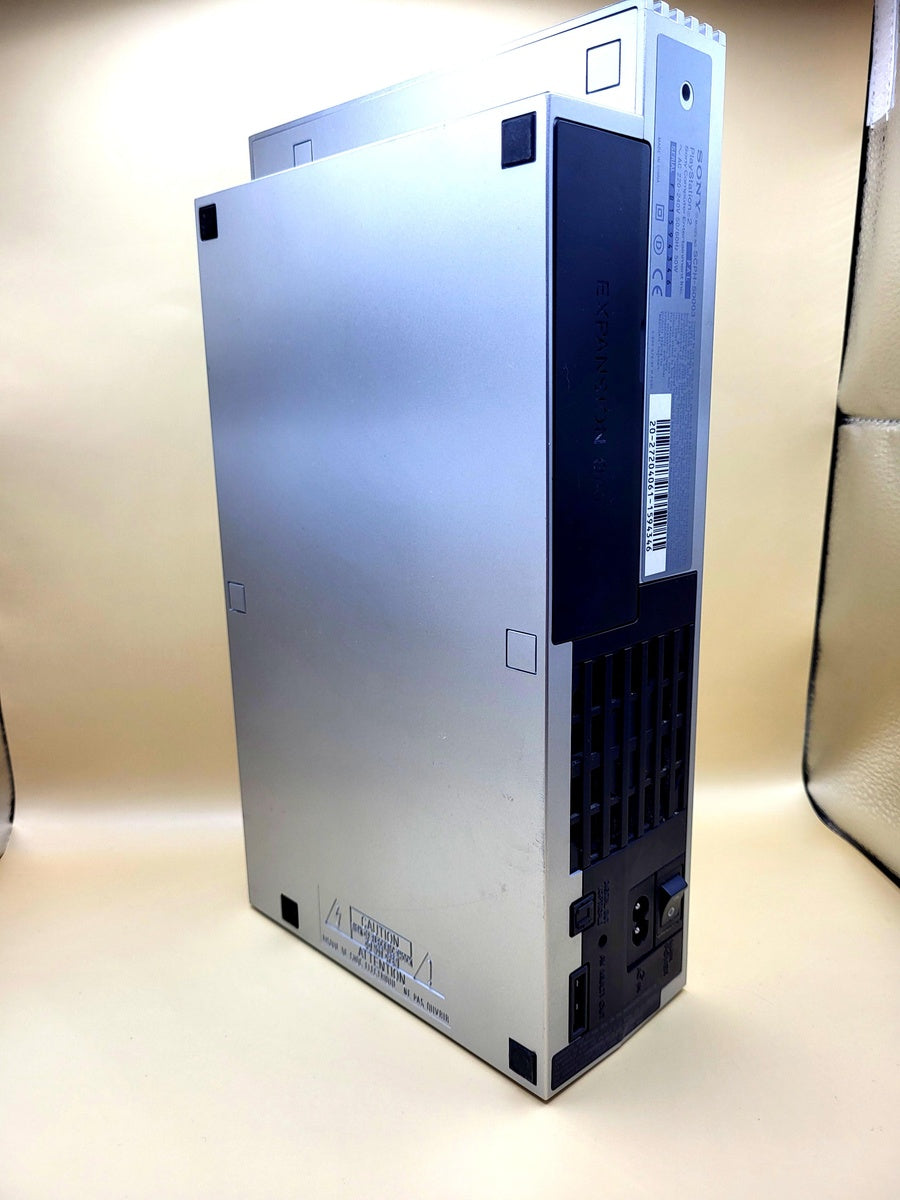 PlayStation 2 Silver Prestige Line 2 Controller Pack - Compleet in Doos