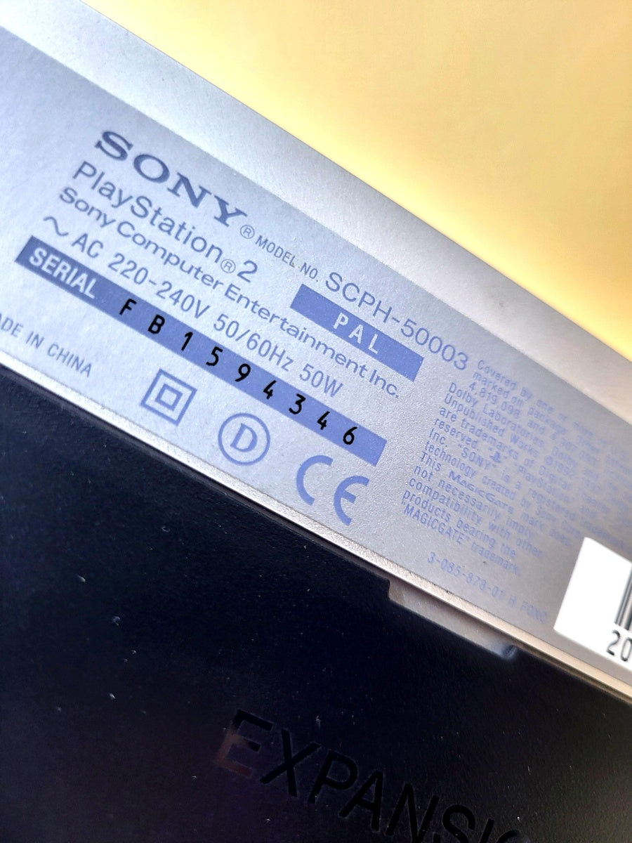 PlayStation 2 Silver Prestige Line 2 Controller Pack - Compleet in Doos