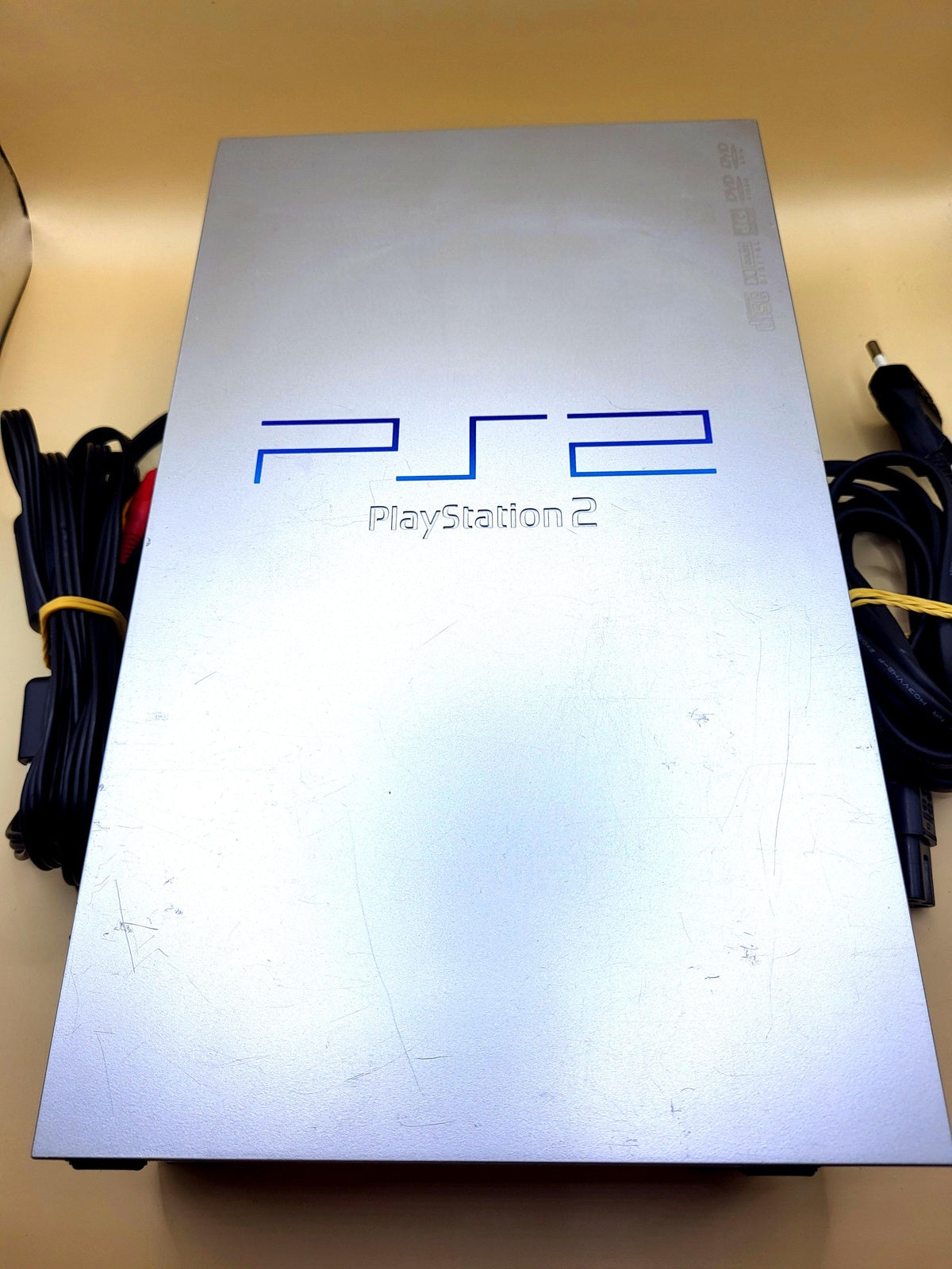 PlayStation 2 Phat Console Silver - PS2