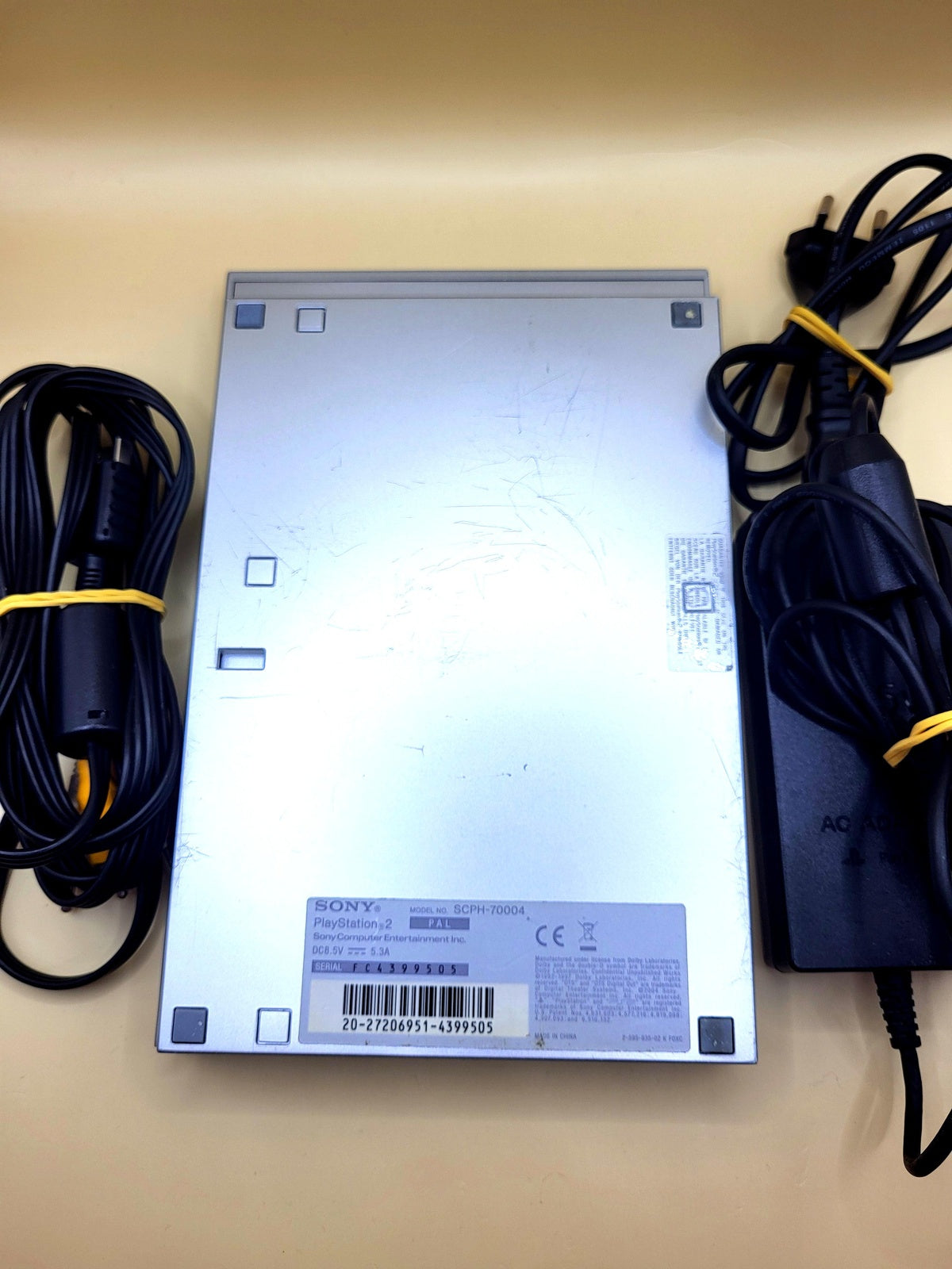 PlayStation 2 Slim Console Silver - PS2