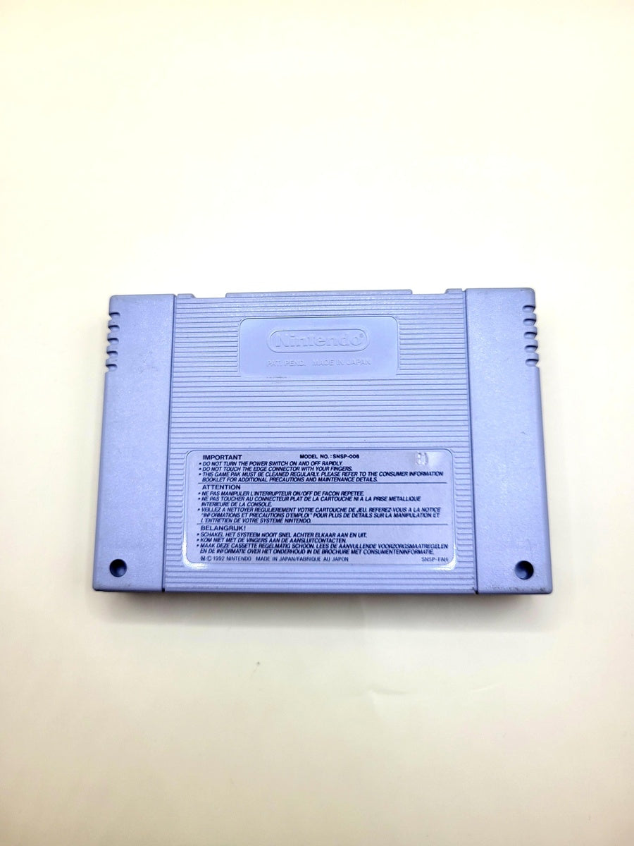 Pac Attack - Super Nintendo - SNES
