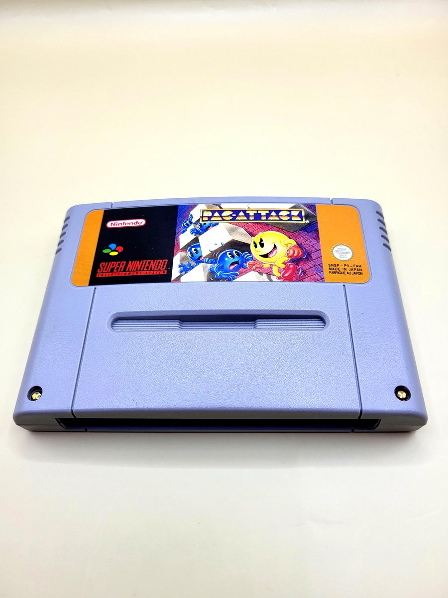 Pac Attack - Super Nintendo - SNES