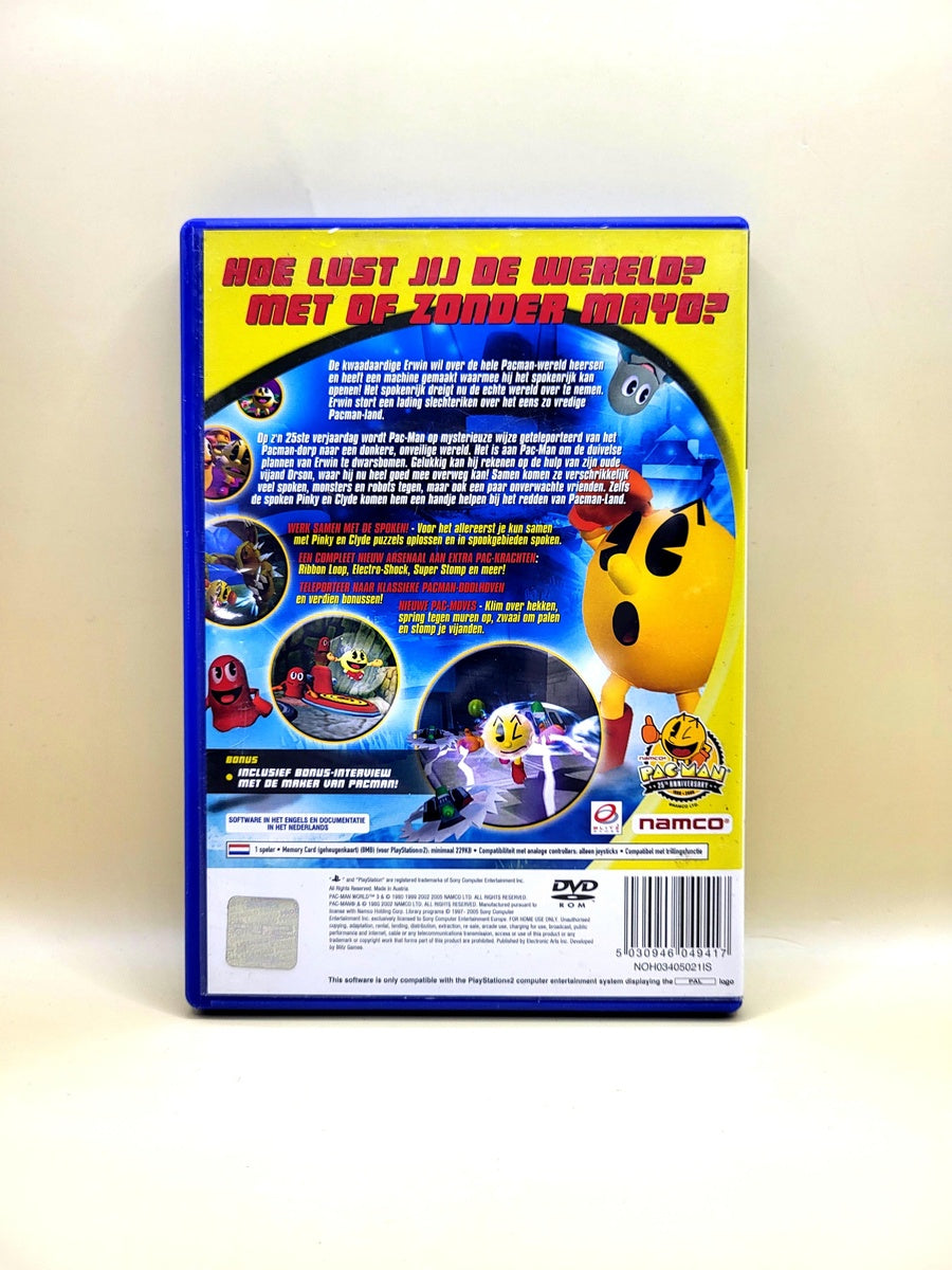 Pac Man World 3 - PlayStation 2 - PS2