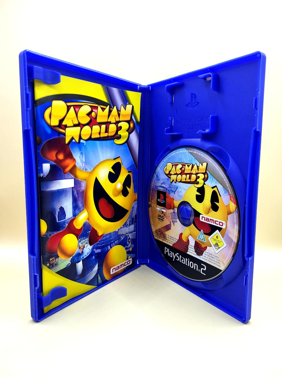 Pac Man World 3 - PlayStation 2 - PS2