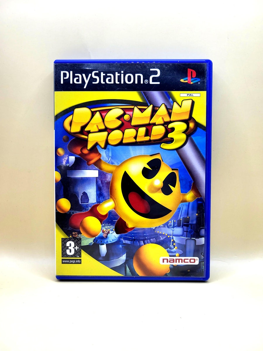 Pac Man World 3 - PlayStation 2 - PS2