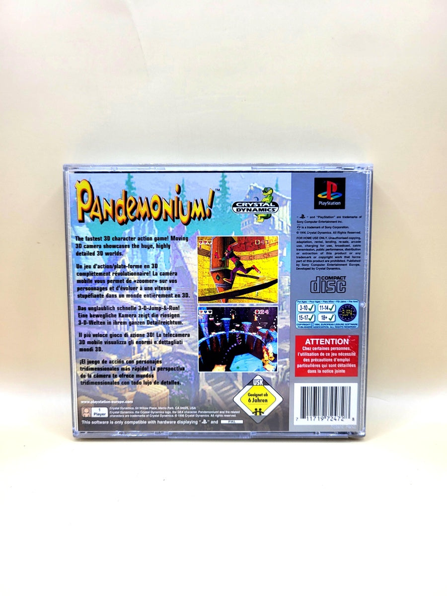 Pandemonium Platinum - PlayStation 1 - PS1