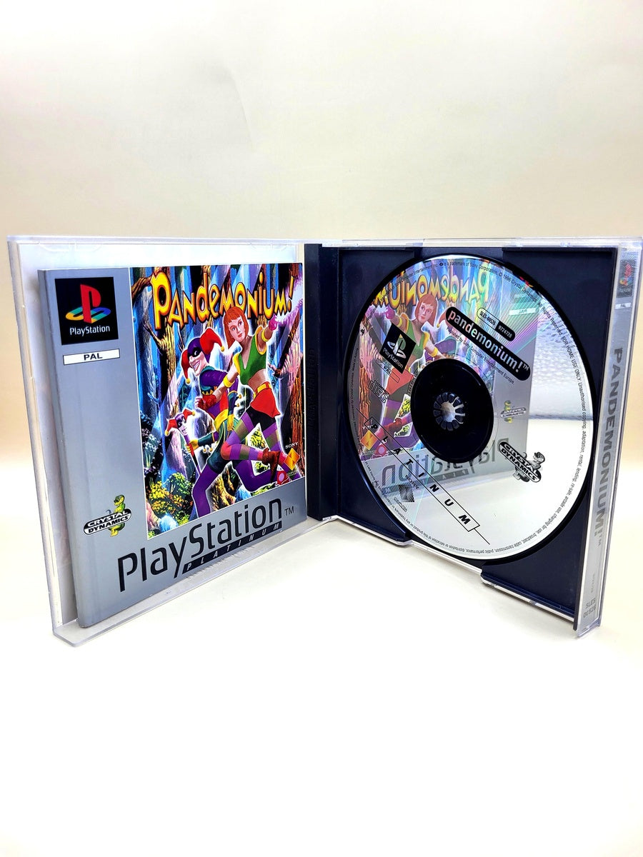Pandemonium Platinum - PlayStation 1 - PS1