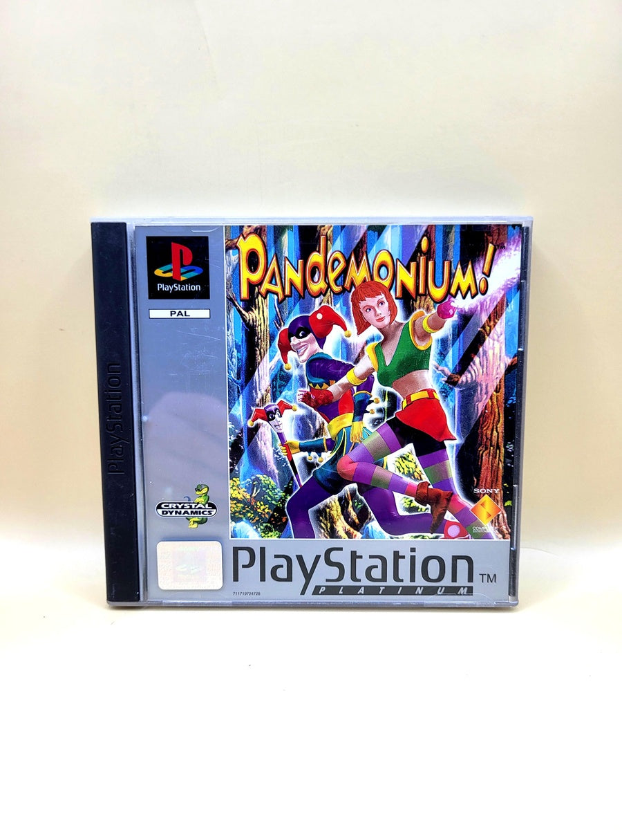 Pandemonium Platinum - PlayStation 1 - PS1
