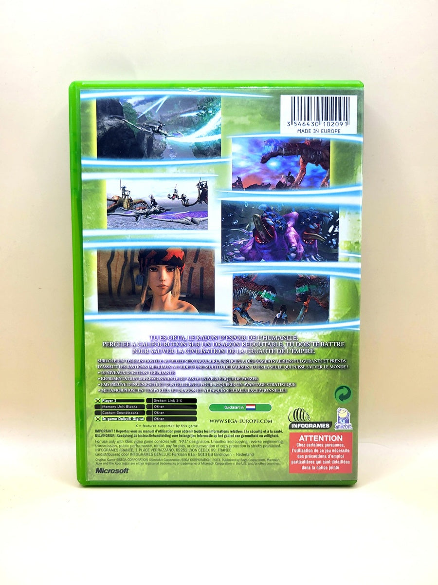 Panzer Dragoon Orta - Xbox Original